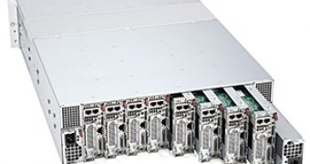 Supermicro MicroCloud 8-node server system powered by Intel Xeon E3 processors