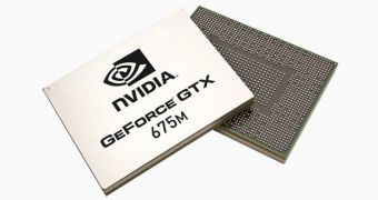 NVIDIA GeForce GTX 675M used in AVADirect laptop