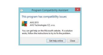 AVG 2013 is fully compatible with Windows 8.1, at least in most cases