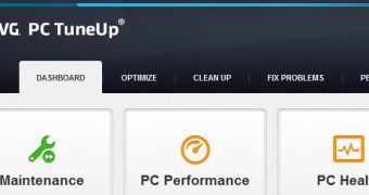 AVG PC Tuneup works on all Windows versions still on the market