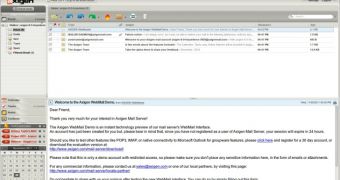 AXIGEN Mail Server 7.1 Web Interface