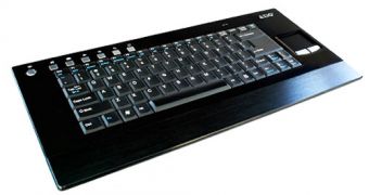 AZiO KBP336RP long-range RF Keyboard