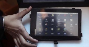 Datawind Aakash tablet