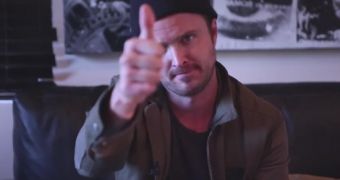 Aaron Paul Helps Some Guy Propose in a Video
