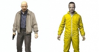 The "Breaking Bad" action figures get pulled from shelves, Aaron Paul is not happy