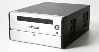 Abaco announced a dual-core Atom 330 based nettop
