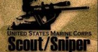 U.S. Marine Scout Sniper