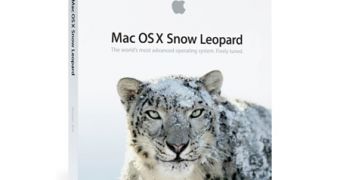 Mac OS X Snow Leopard box