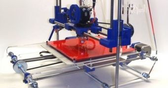 The AirWolf 3D printer