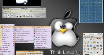 Absolute Linux desktop