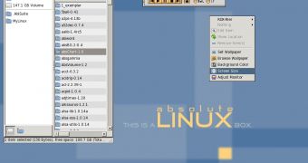 Absolute Linux 12.1