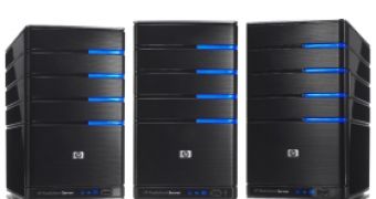HP MediaSmart Server running Windows Home Server