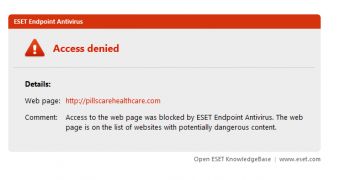 Users lured to malicious pharmacy website via "updated information" and "pending ticket notification" emails
