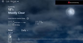 AccuWeather for Windows 8 Released for Download