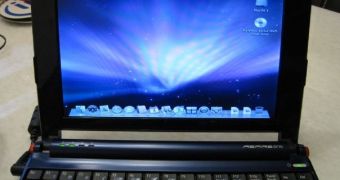 The Acer Aspire One running OS X