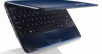 Acer's new netbooks, officially launched in the US