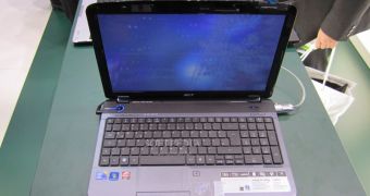 Acer also brings a 3D Aspire notebook to CeBIT