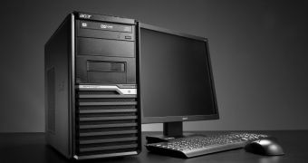 Acer new Veriton desktops provide better design