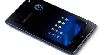 Acer Iconia sales to reach 1 million in 2011