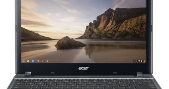 Acer Also Has a Chromebook Spotted with 16 GB SSD, not 320 GB HDD