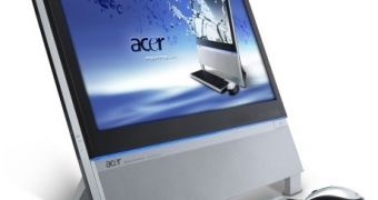 Acer Veriton all-in-one compauter