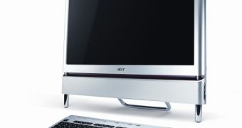Acer rolls out the Aspire Z5610 all-in-one PC with Windows 7