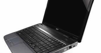Acer Announces Its First Touchscreen Notebook