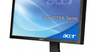 Acer releases new VA monitors