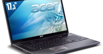 Acer Aspire 17-inch notebook