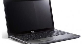Acer unveils new multi-touch laptop