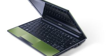 The (now official) Acer Aspire 522 netbook powered by AMD Fusion