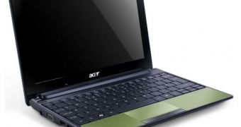 Acer Aspire One 522 now selling