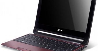 Acer Aspire One 533 netbook with DDR3 support detailed