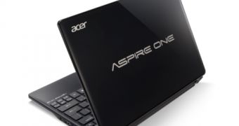 Acer Aspire One 725 Puts AMD's Dual-Core APU to Work