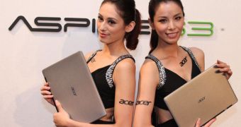 Acer Aspire S3 launched in Taiwan