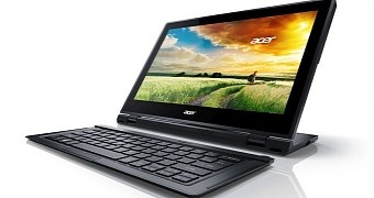 Acer Aspire Switch 12 with keyboard