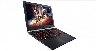 Acer Aspire V Nitro Black Edition is a gaming laptop
