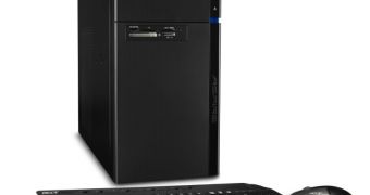 Acer Aspire X3 and M3 desktops debut