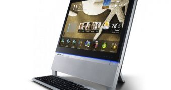 Acer Aspire AiO unveiled