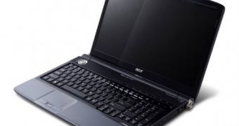 Acer Aspire Notebook with WiMAX connectivity