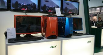 Acer Predator comes to CeBIT 2009