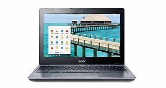 Acer C720 Chromebook Spotted Running Windows 8.1