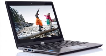 Acer new touch-screen Chromebook is available for pre-oder