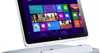 Acer has brought its entire Windows 8 lineup to CES 2013