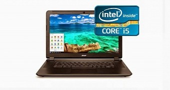 Acer Chromebook 15 with Core i5 Broadwell Is a Cheaper Google Chromebook Pixel 2 Alternative