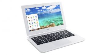 Acer Chromebook with Tegra K1 to Have 13.3-Inch Display, Offers 13 Hours of Battery Life – Video