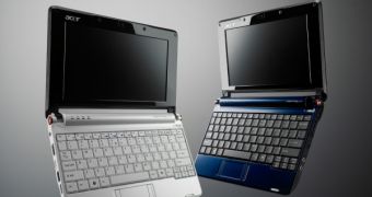 Acer Aspire One helped the company boost revenues