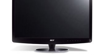 Acer develops a new monitor concept, device with built-in internet and media player capabilities