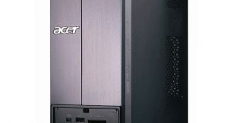 Acer unveils a pair of multimedia-oriented desktop PCs