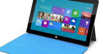 Microsoft's Surface, the first of many Windows 8 on ARM tablets